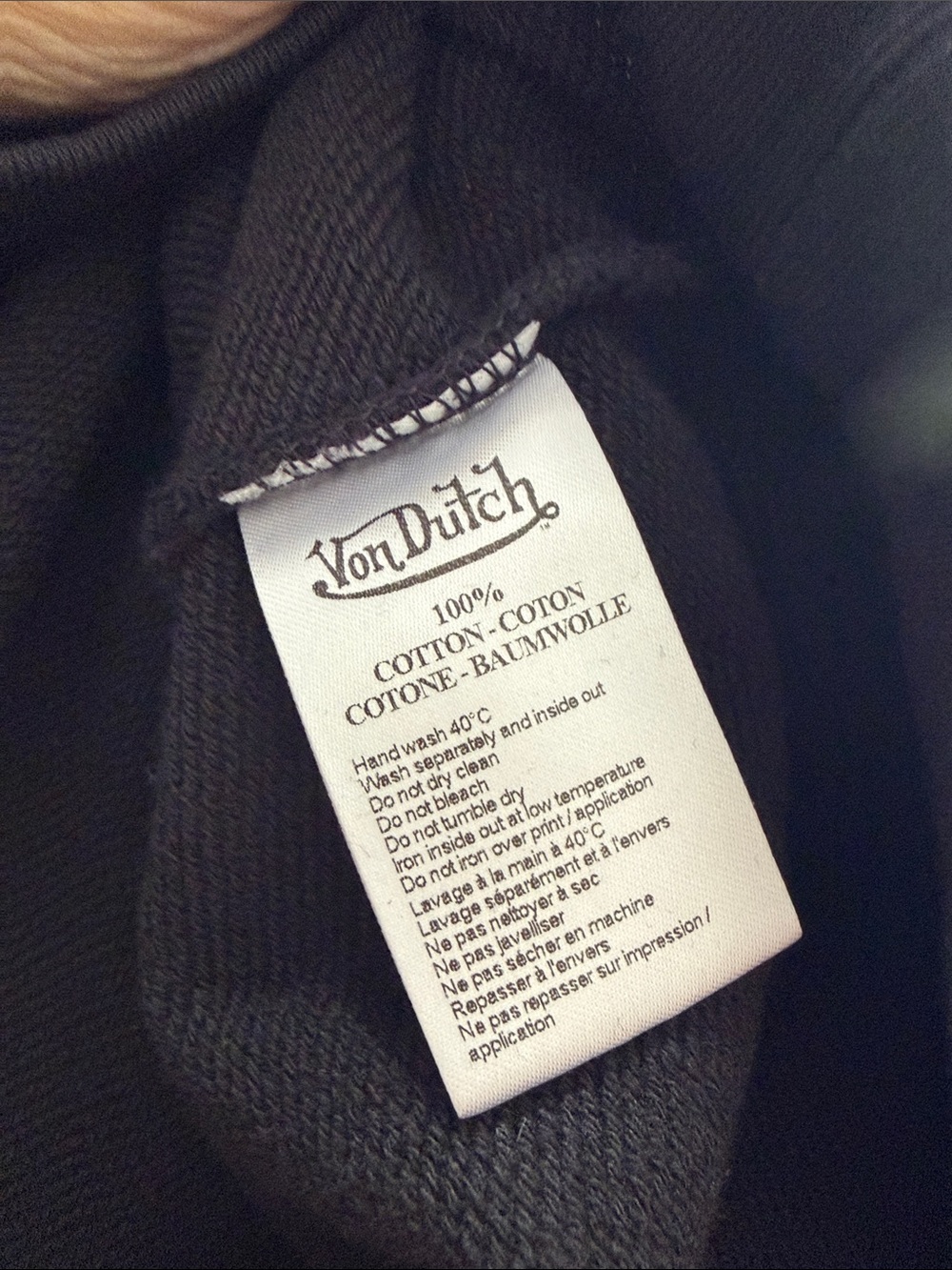 Von Dutch Hoodie - Picture 3 of 5
